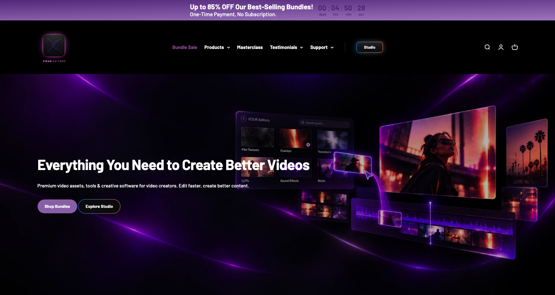 FourEditors.com website
